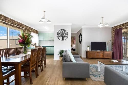 Three-Bedroom Apartment