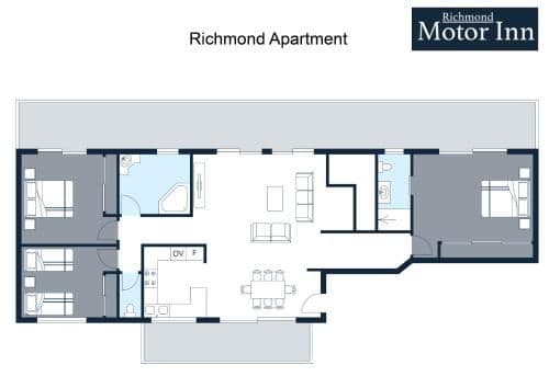Three-Bedroom Apartment