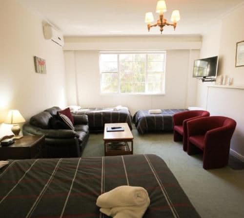 Family Room with Private Bathroom