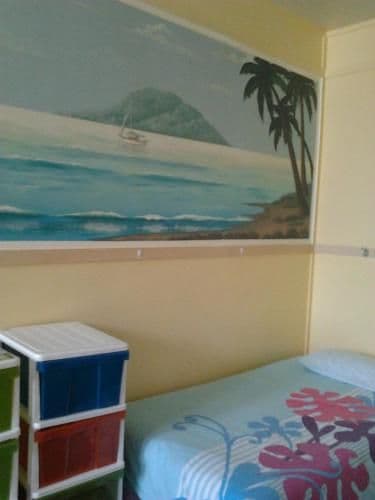 Single Bed in Dormitory Room