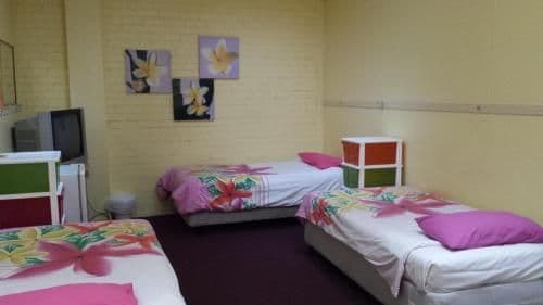Single Bed in Dormitory Room