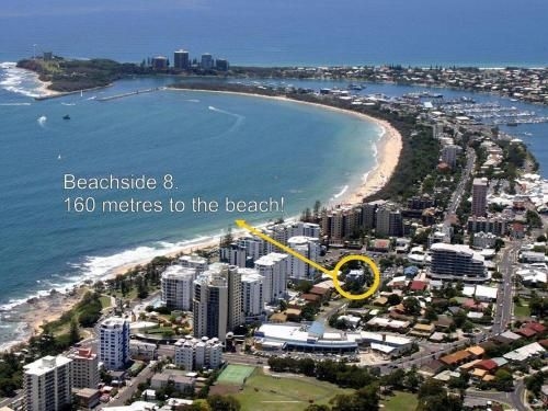 Beachside 2 - 3 BDRM Budget Apt Close to Beach0
