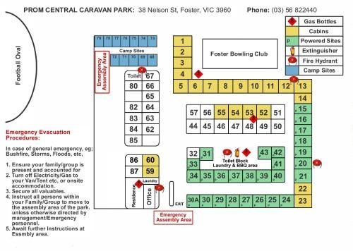 Prom Central Caravan Park2
