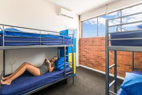Bed in 6-Bed Mixed Dormitory Room
