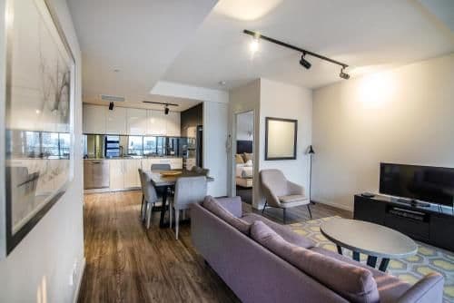 Two-Bedroom One-Bathroom Apartment