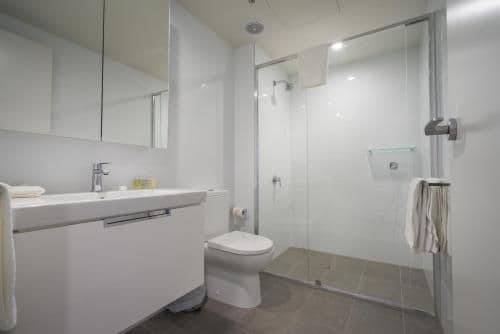 Three-Bedroom Twin Key Apartment