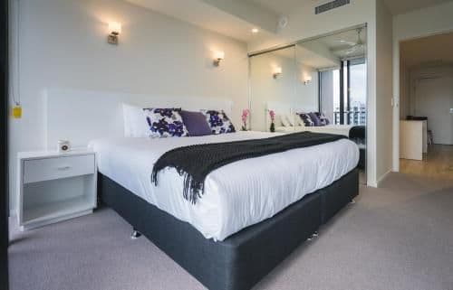 Three-Bedroom Twin Key Apartment