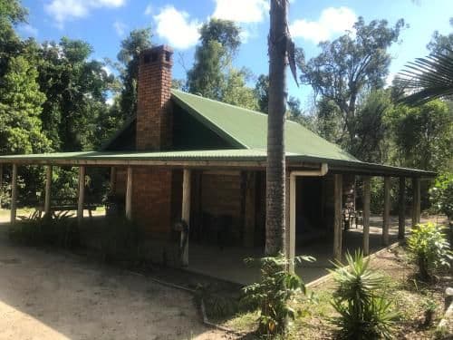 Cottage with Garden View