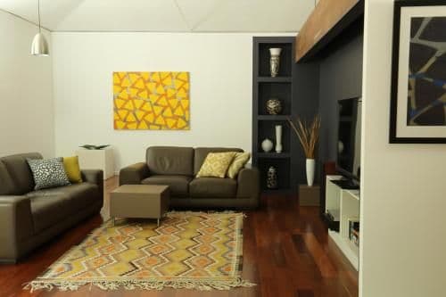Studio with Garden View
