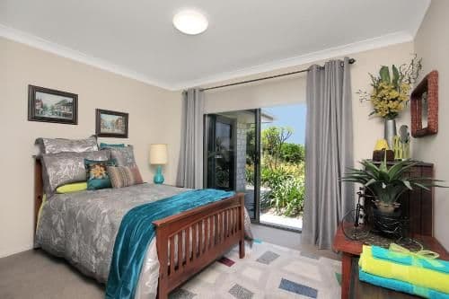 Single Room with Garden View