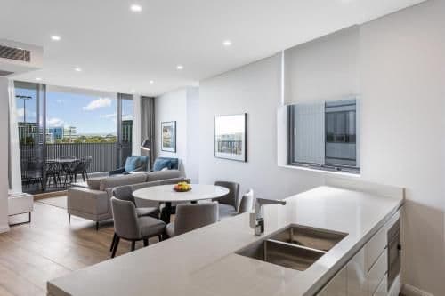 Three-Bedroom Luxury Suite