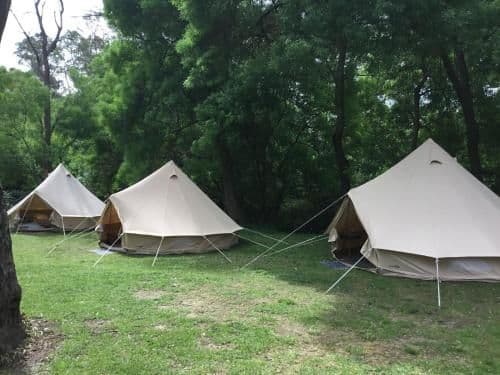 Non Powered Site - No Bed Provided