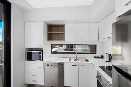 Two-Bedroom Apartment with Hinterland View