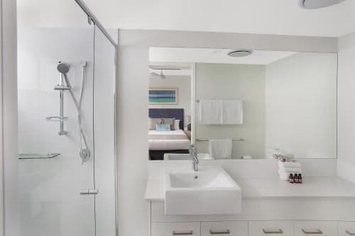 Two-Bedroom Apartment with Water View