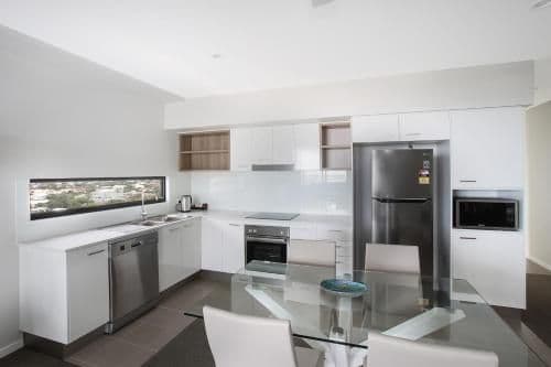 Two-Bedroom Apartment with Water View