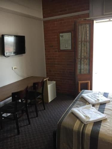 Double Room with Balcony