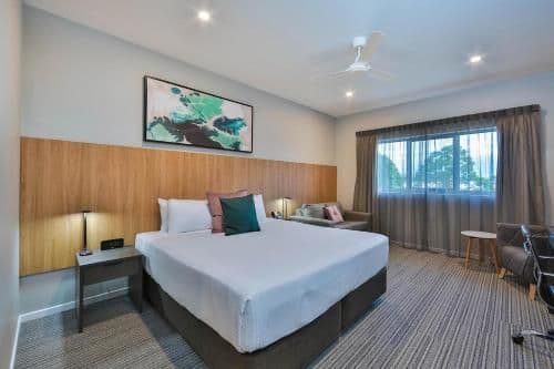 Deluxe Double or Twin Room with Garden View