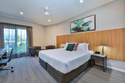 Deluxe Double or Twin Room with Garden View