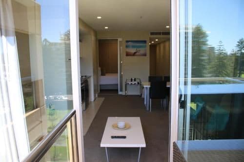 Apartment with Balcony