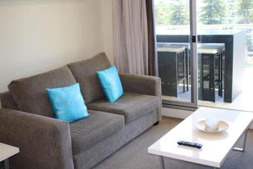 Apartment with Balcony