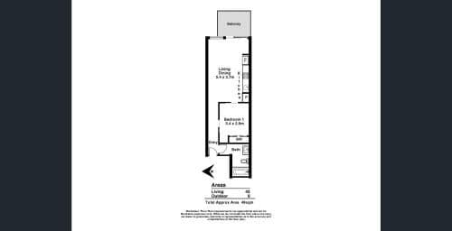 One-Bedroom Apartment