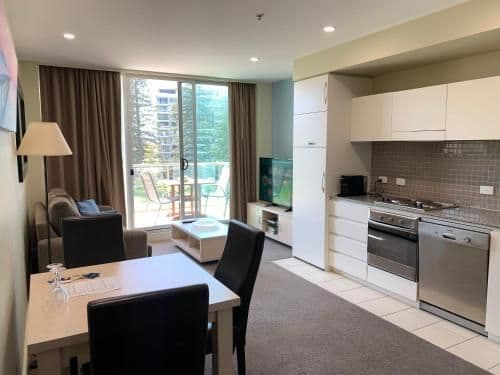 One-Bedroom Apartment