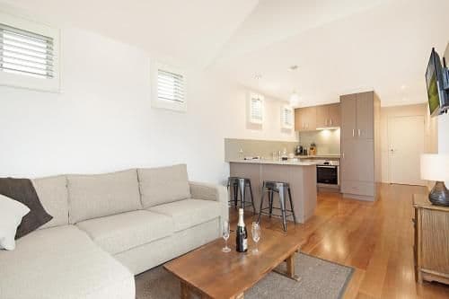 Studio Apartment with Partial Sea View