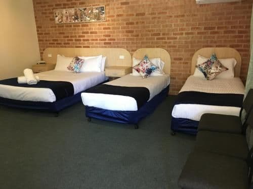 Budget Triple Room