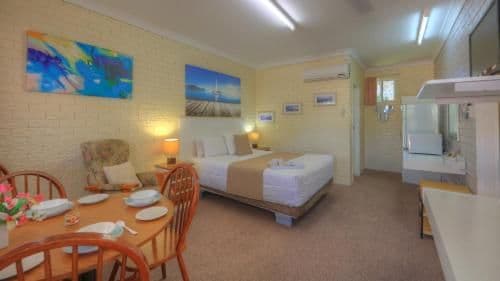 Family Room with Shower
