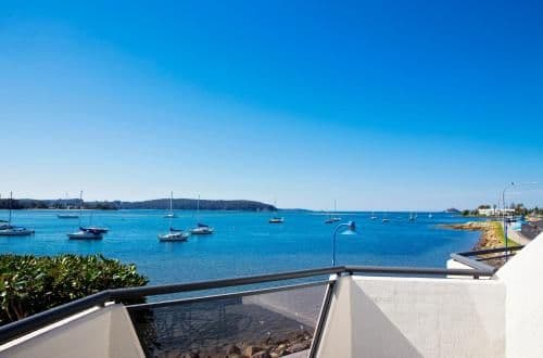 Executive Suite with Sea View