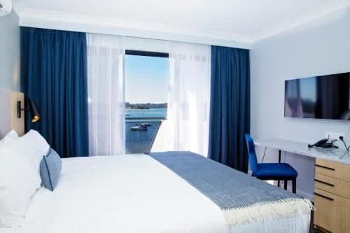 King Suite with Sea View
