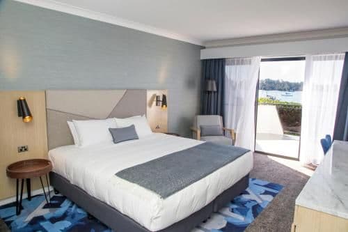 King Suite with Sea View