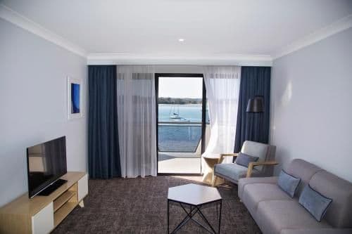 King Suite with Sea View