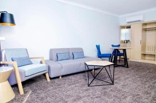 King Suite with Sea View