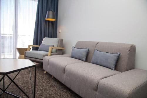 King Suite with Sea View