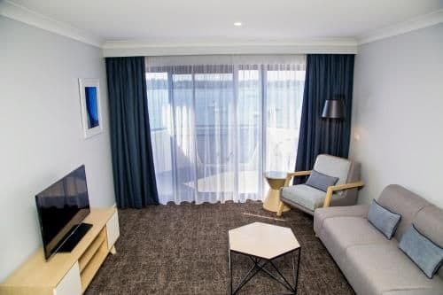 King Suite with Sea View