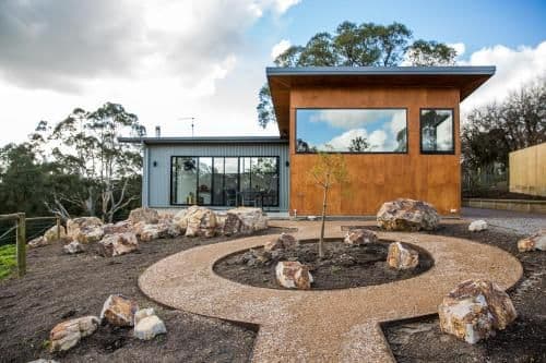 Villa with Garden View