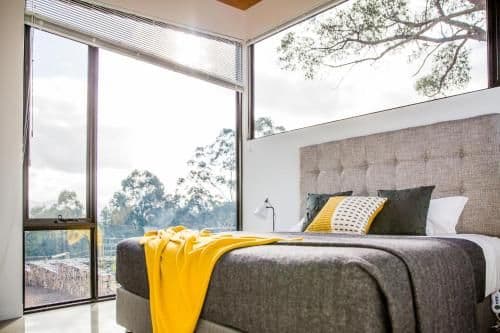 Villa with Garden View