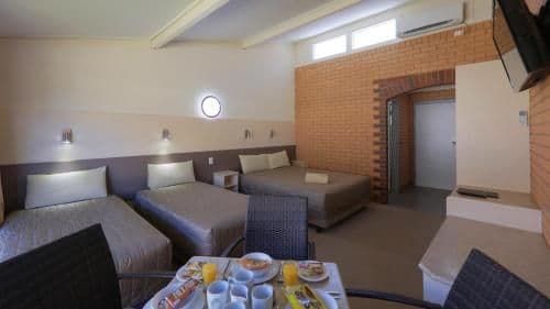 Standard Quadruple Room