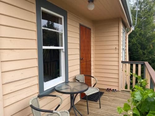 Cottage with Garden View