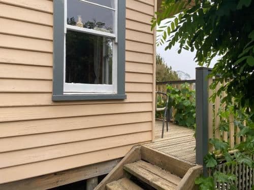 Cottage with Garden View