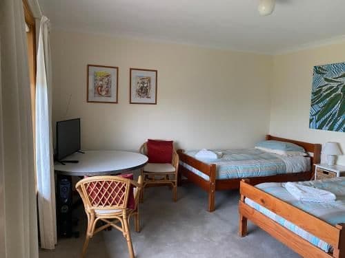 Two-Bedroom Apartment with Mountain View