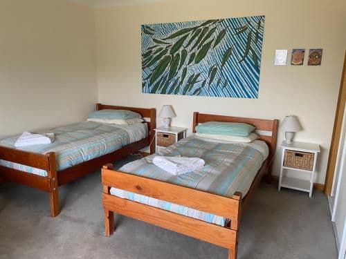 Two-Bedroom Apartment with Mountain View