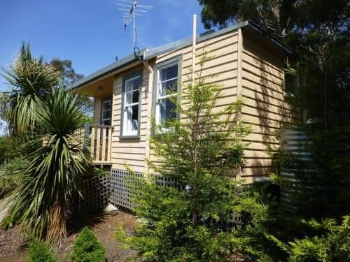 Cottage with Garden View