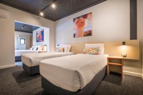 Family Studio with Free Welcome Drink for Two Guests