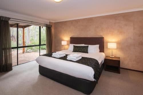 One-Bedroom Chalet with Forest View