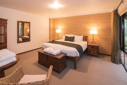 One-Bedroom Chalet with Forest View