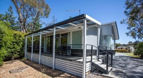 Two Bedroom Bungalow - Water Front