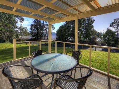 One Bedroom Bungalow - Water Front