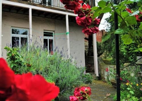 Two-Bedroom Garden Apartment